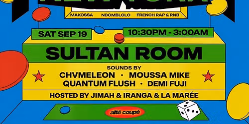 ALT\u00c9 COUP\u00c9 TOUR - NYC