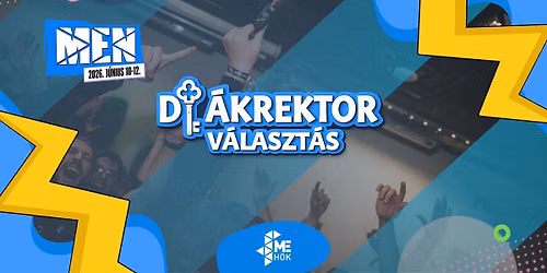 XXXVIII. Miskolci Egyetemi Napok \u2013 Di\u00e1krektor-v\u00e1laszt\u00e1s