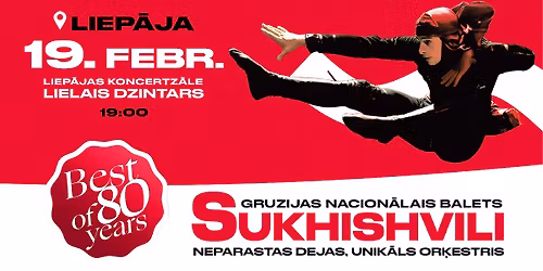 Gruzijas Nacion\u0101lo baletu \u201cSuhi\u0161vili\u201d