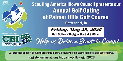 2026 Illowa Council Golf Outing