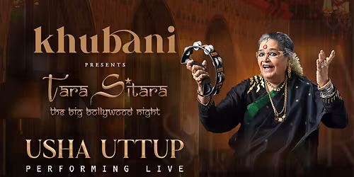 Tara Sitara Night ft. Usha Uthup Live at khubani
