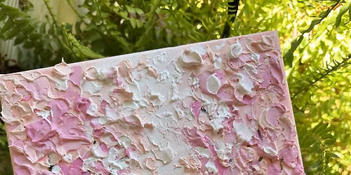 Textured Cherry Blossom Landscape Workshop | Aug 22 - 11Am- 1PM
