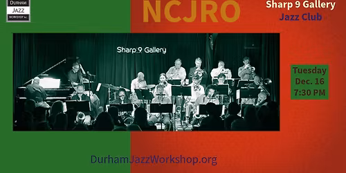 NCJRO Holiday Jazz Concert with Kathy Gelb