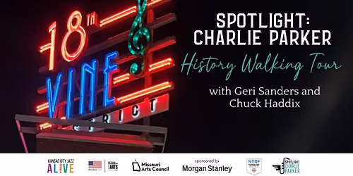 Spotlight - Charlie Parker at Folly Theater