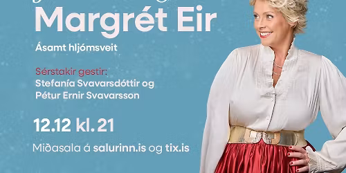 J\u00f3lat\u00f3nleikar me\u00f0 Margr\u00e9ti Eir