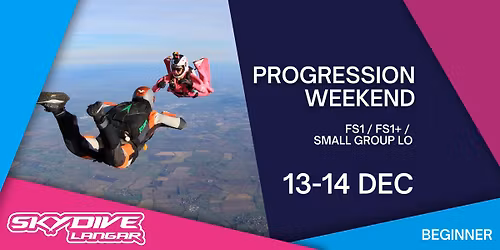 Progression Weekend: FS1, FS1+, Small Group LO