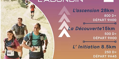 Trail de l'Abondin