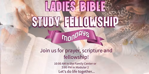 Ladies Bible Study