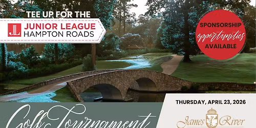 Tee Up For JLHR Golf Tournament 