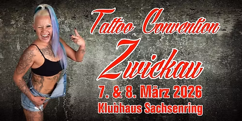 Tattoo Convention Zwickau 2026