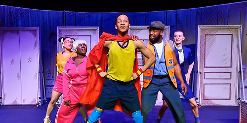 PRESENTED BY KALEIDOSCOPE SERIES STUNTBOY: IN THE MEANTIME