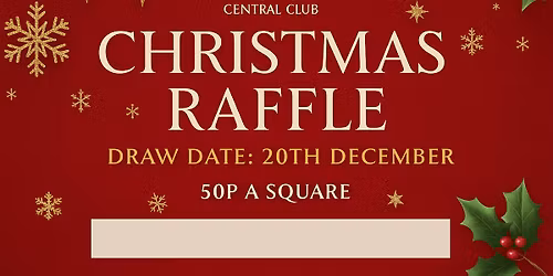 2025 CHRISTMAS RAFFLE