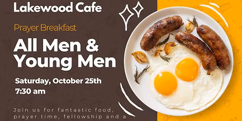Men's Prayer Breakfast