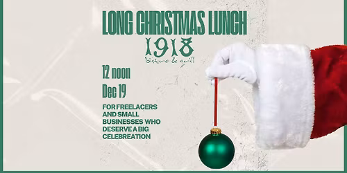 Long Christmas Lunch @ 1918