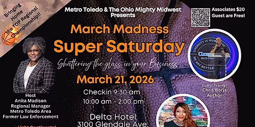 March Madness Super Saturday