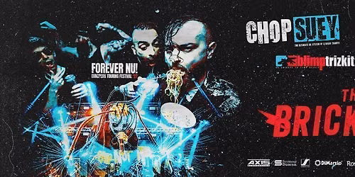 FOREVER NU! Chop Suey, Slip-NOT, Blimp Trizkitz & LP Tribute UK