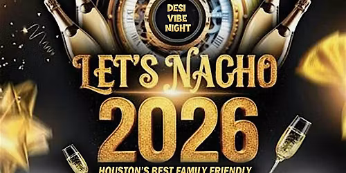 Houston's BIGGEST FAMILY FRIENDLY BOLLYWOOD New Year GALA NIGHT