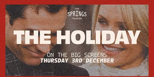 Movie Night: The Holiday
