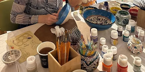 Ceramic Paint and Sip Classes in Melbourne - Tickets