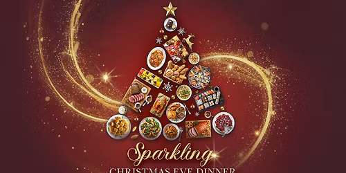 Sparkling Christmas Eve Dinner