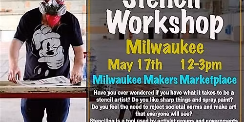 Milwaukee Make & Take Stencil Workshop