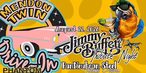 Buffett Night at Mendon Twin Drive-In