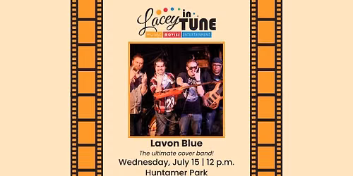 Lacey In Tune: Lavon Blue