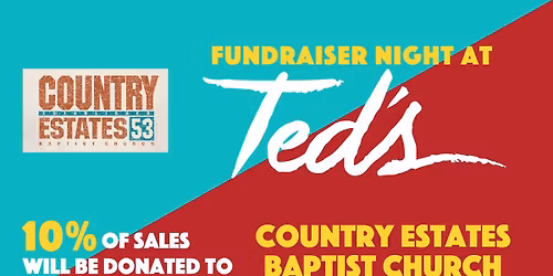 Country Estates Baptist Church Fundraiser Night