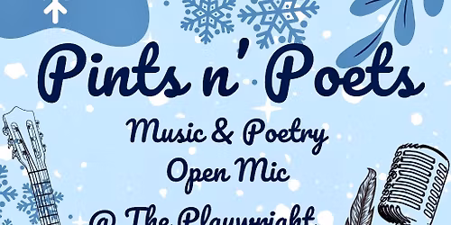Pints n\u2019 Poets Winter Spectacular
