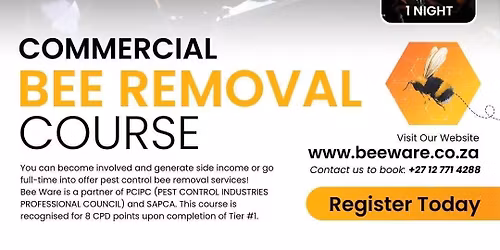 Commercial Bee Removal Course