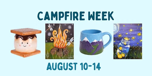 Summer Camp: Campfire Week, August 10-14