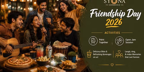 Friendship Day 2026