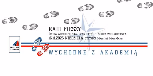 IV RAJD PIESZY "WYCHODNE Z AKADEMI\u0104"