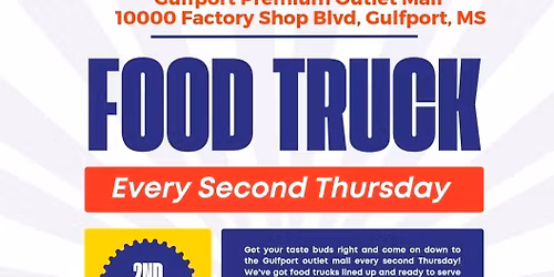 Gulfport Premium Outlet Mall, FoodTruck Gathering 
