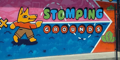 Play Date at Stomping Grounds
