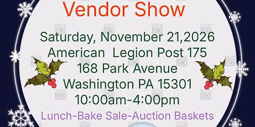 Pet Search Art, Craft and Vendor Show