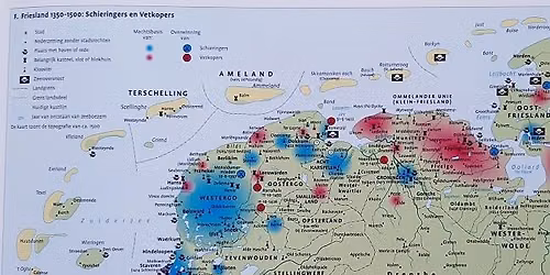 Redbad Visser over Game of Thrones in Friesland