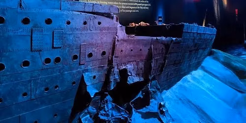 Titanic - The Artifact Exhibition at Titanic The Artifact Exhibition at The Luxor Hotel