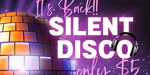 Sports Night Silent Disco-$5 For 3 Hours.  