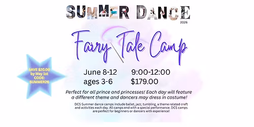 Fairy Tale Dance Camp