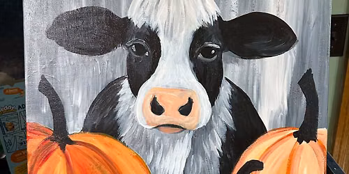 9\/18\/26- Painting With Sam- Fall Cow