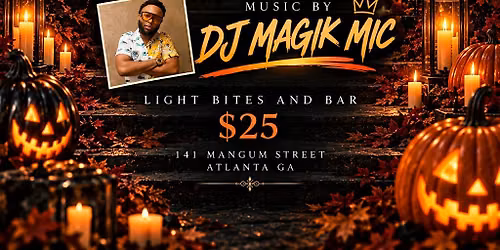 Mind Blown Halloween party