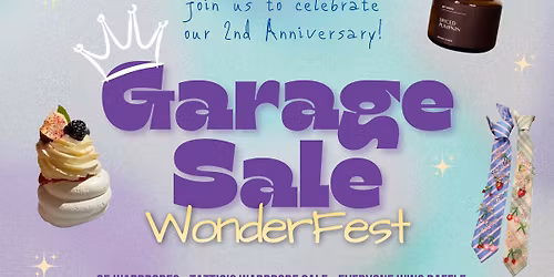 Garage Sale WonderFest