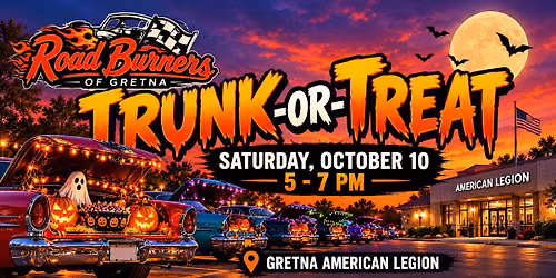 Road Burners of Gretna Trunk-or-Treat
