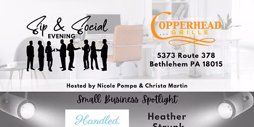 Sip &  Social Evening