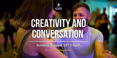 Creativity and Conversation Workshop