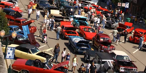 The Fizz Ehrler Memorial Turning Back Time Car Show