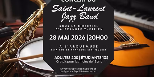 Concert du Saint-Laurent Jazz Band