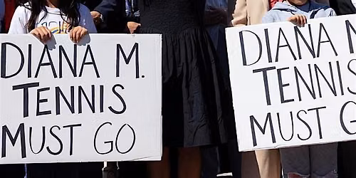 Silent 60th B-Day Rally for Judge Diana M Tennis And The Children We Miss