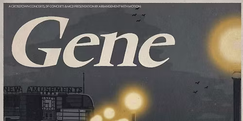 Gene - Manchester